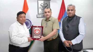 32 वर्ष 6 माह की गौरवपूर्ण सेवा के बाद आईजी करण सिंह नगन्याल सेवानिवृत्त