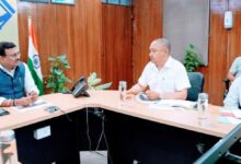 मुख्य सचिव ने केदारनाथ पुनर्निर्माण एवं बद्रीनाथ मास्टर प्लान कार्यों की समीक्षा की