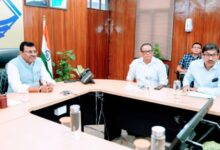 मुख्य सचिव ने ग्रोथ सेंटर्स की प्रगति के सम्बन्ध में सभी सम्बन्धित विभागों के साथ की बैठक