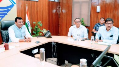 मुख्य सचिव ने ग्रोथ सेंटर्स की प्रगति के सम्बन्ध में सभी सम्बन्धित विभागों के साथ की बैठक