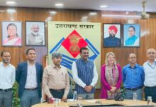 उत्तराखण्ड सरकार व यूएनडीपी ने की विभिन्न योजनाओं पर चर्चा