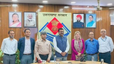 उत्तराखण्ड सरकार व यूएनडीपी ने की विभिन्न योजनाओं पर चर्चा