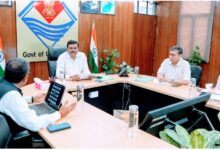 फॉरेस्ट में ऑल टूरिस्ट साइट्स के लिए बुकिंग व्यवस्था ऑनलाईन की जाए- मुख्य सचिव