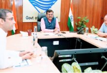 मुख्य सचिव आनन्द बर्द्धन ने पर्यटन विभाग की सभी योजनाओं पर ली जानकारी