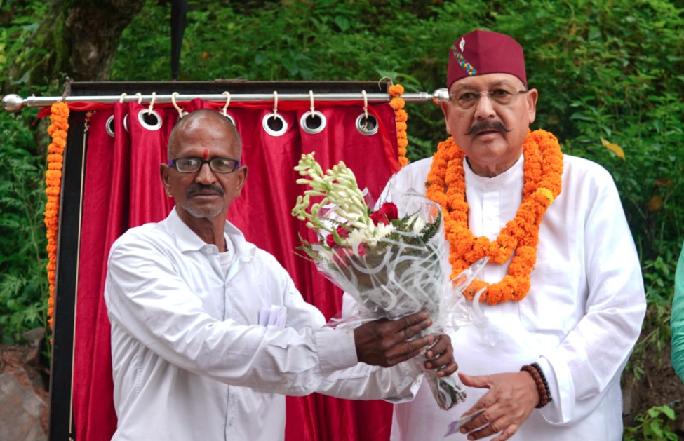 सतपुली, स्यूंसी झील निर्माण से पैदा होंगे आजीविका के नए अवसर- महाराज सतपुली, स्यूंसी झील निर्माण से पैदा होंगे आजीविका के नए अवसर- महाराज