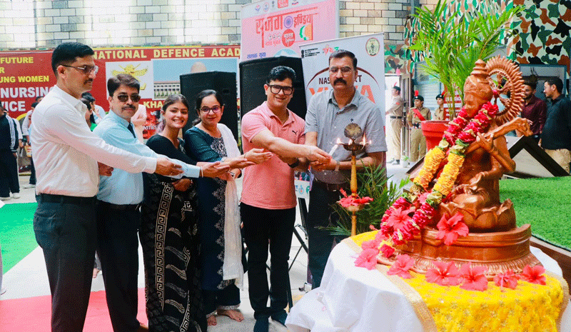 सीआईएमएस कॉलेज में गूँजा नशा मुक्त भारत का संकल्प, युवाओं ने लिया नशे से दूर रहने का प्रण
