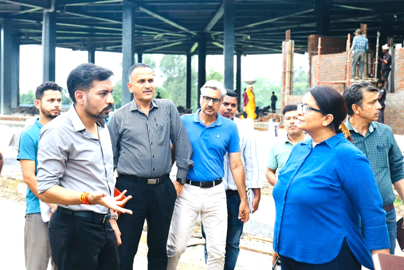 देहरादून को मिलेगी नई पहचान, राष्ट्रपति उद्यान का निर्माण अंतिम चरण में
