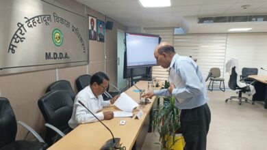 एमडीडीए में समाधान दिवस आयोजित, जन शिकायतों के त्वरित निस्तारण के दिए निर्देश