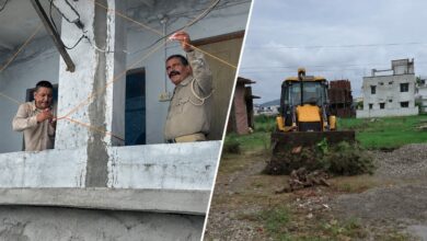 एमडीडीए का अवैध प्लाटिंग और निर्माण पर बड़ा एक्शन