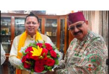 बड़े ठेकों को छोटे पैकेजों में विभाजित कर स्थानीय युवाओं को मिलेगा रोजगार: महाराज
