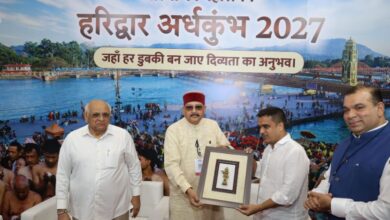 पर्यटन मंत्री ने किया ट्रैवल एंड टूरिज्म फेयर (TTF) में प्रतिभाग