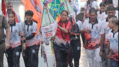 2036 ओलंपिक की भारत में मेजबानी की मनोकामना: खेल मंत्री रेखा आर्या ने उठाई ‘संकल्प कांवड़ यात्रा’