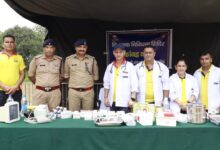 सुरक्षा, सेवा और समर्पण का संगम—SDRF ने शंकराचार्य चौक पर लगाया निःशुल्क चिकित्सा शिविर