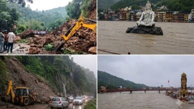 उत्तराखंड में कुदरत का कहर: उफान पर गंगा और अलकनंदा, 132 सड़कें बंद, 5 जिलों में येलो अलर्ट जारी