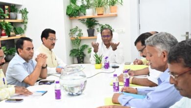 मुख्य निर्वाचन अधिकारी ने लिया राजनैतिक दलों से SIR पर फीडबैक