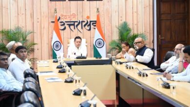 मुख्यमंत्री धामी ने उत्तराखंड क्रीड़ा विश्वविद्यालय (Sports University ) गौलापार के निर्माण कार्यों की समीक्षा की