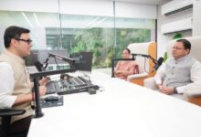 मुख्यमंत्री धामी ने किया ओहो रेडियो 89.2 एफएम का शुभारंभ