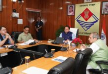मुख्यमंत्री धामी ने जल जीवन मिशन की प्रगति की समीक्षा की