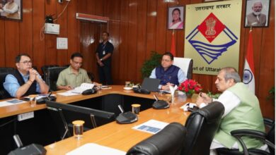 मुख्यमंत्री धामी ने जल जीवन मिशन की प्रगति की समीक्षा की