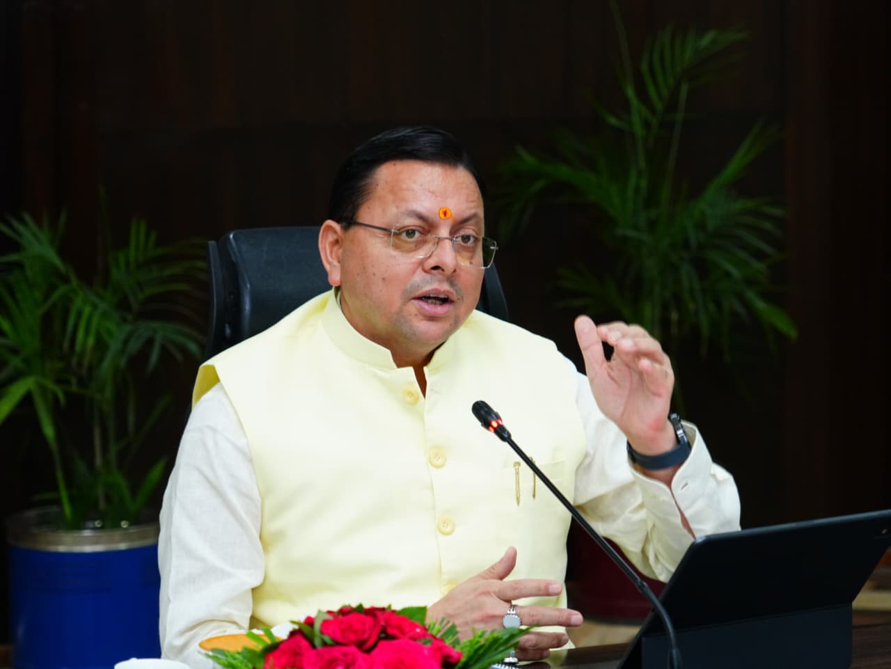 मुख्यमंत्री ने भारी वर्षा को देखते हुए दिए हाई अलर्ट पर रहने के निर्देश