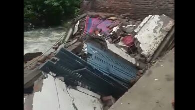 देहरादून में बारिश से बड़ा हादसा, करगी ग्रांट में दो दुकानें और एक मकान ढहा, लोगों में दहशत