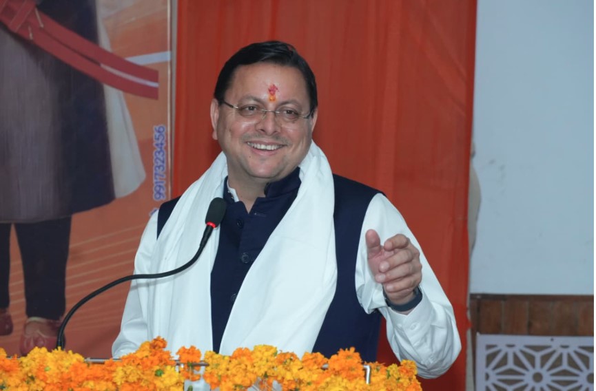 मुख्यमंत्री पुष्कर सिंह धामी ने सुनीं जनसमस्याएं, अधिकारियों को त्वरित समाधान के दिए निर्देश