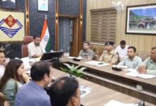 स्वतंत्रता दिवस की तैयारियों को लेकर डीएम डॉ0 आशीष चौहान ने की समीक्षा बैठक