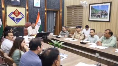 स्वतंत्रता दिवस की तैयारियों को लेकर डीएम डॉ0 आशीष चौहान ने की समीक्षा बैठक