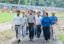 डीएम डॉ. आशीष चौहान ने किया स्थलीय निरीक्षण, समयबद्ध व गुणवत्ता से कार्य पूरे करने के दिए निर्देश