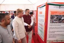 हर घर तिरंगा अभियान के तहत न्यू टिहरी में सीबीसी की फोटो प्रदर्शनी का हुआ उद्घाटन