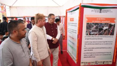 हर घर तिरंगा अभियान के तहत न्यू टिहरी में सीबीसी की फोटो प्रदर्शनी का हुआ उद्घाटन