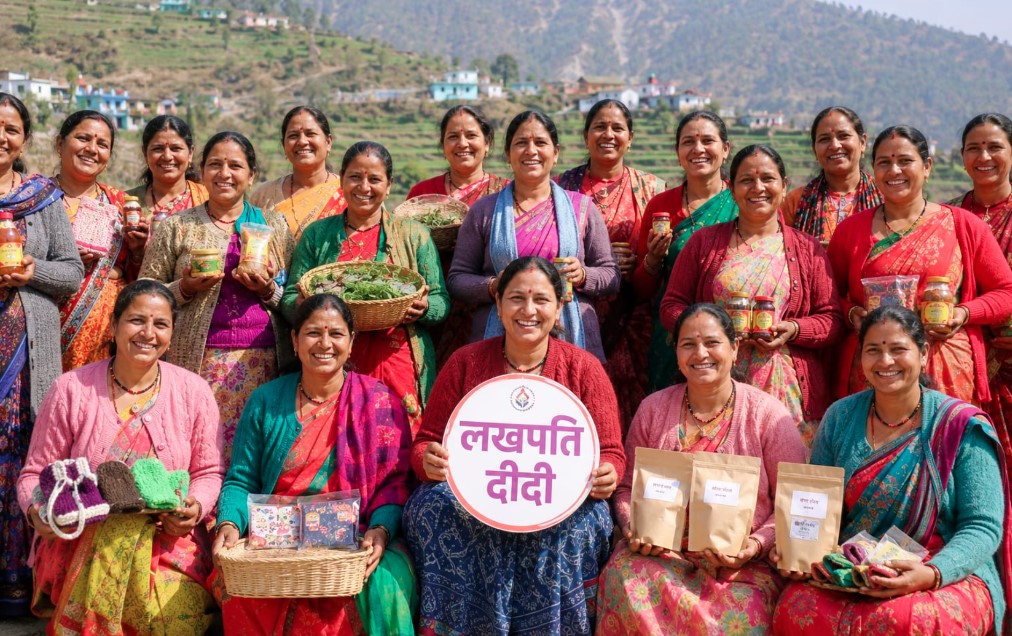 उत्तराखण्ड में लखपति दीदी का आंकड़ा 3 लाख पार