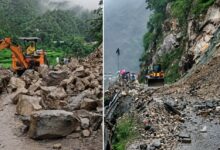 बारिश से चारधाम यात्रा प्रभावित, भूस्खलन से यमुनोत्री-गंगोत्री हाईवे कई जगह बंद