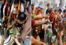 सावन का पहला सोमवार आज, शिव मंदिरों में उमड़ा आस्था का सैलाब
