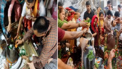 सावन का पहला सोमवार आज, शिव मंदिरों में उमड़ा आस्था का सैलाब