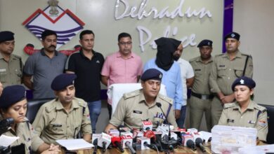 एम्स ऋषिकेश चोरी कांड का खुलासा, आंध्र प्रदेश का शातिर चोर गिरफ्तार, 50 लाख के गहने बरामद