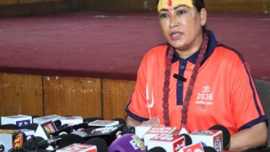 2036 ओलंपिक मेजबानी का संकल्प लेकर कावड़ उठाएंगी रेखा आर्या