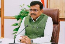 मुख्य सचिव आनन्द बर्द्धन ने की वाह्य सहायतित परियोजनाओं की प्रगति की समीक्षा