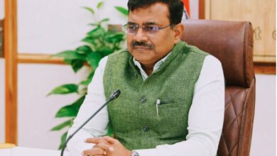मुख्य सचिव आनन्द बर्द्धन ने की वाह्य सहायतित परियोजनाओं की प्रगति की समीक्षा