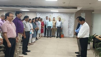 विभाजन की विभीषिका को याद कर एमडीडीए में दी श्रद्धांजलि