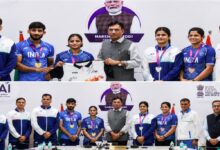 कॉमनवेल्थ 2026 के विजेताओं का सम्मान, खिलाड़ियों को खेल अकादमी खोलने की सलाह