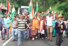 तिरंगा यात्रा में उमड़ा जनसैलाब, हर घर तिरंगा अभियान को मिला व्यापक समर्थन- रेखा आर्या