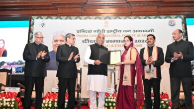 देहरादून में आईएफएस 2024 बैच का दीक्षांत समारोह, केंद्रीय मंत्री भूपेंद्र यादव ने दिए सफलता के मंत्र