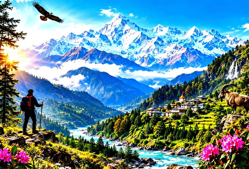 प्रहरी हिमालय
