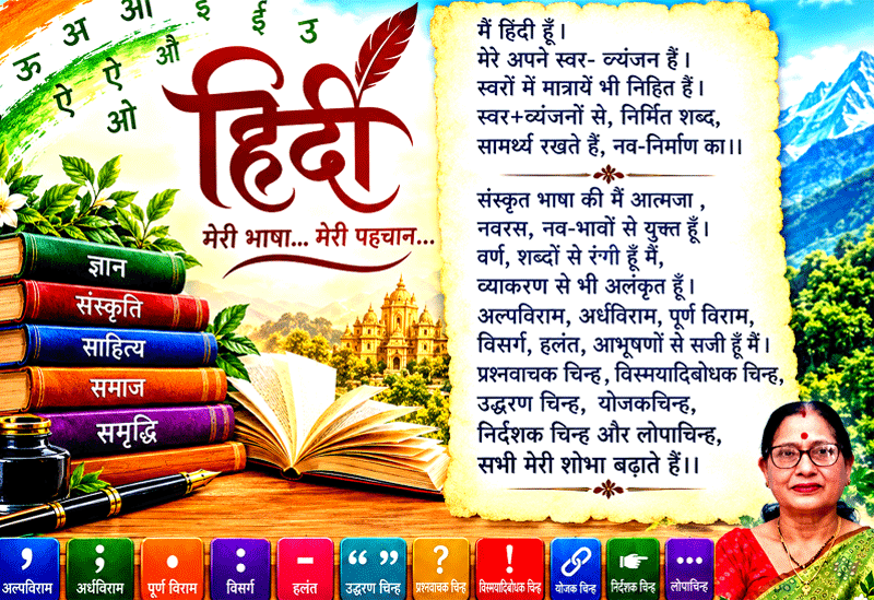 मैं हिंदी हूँ……….