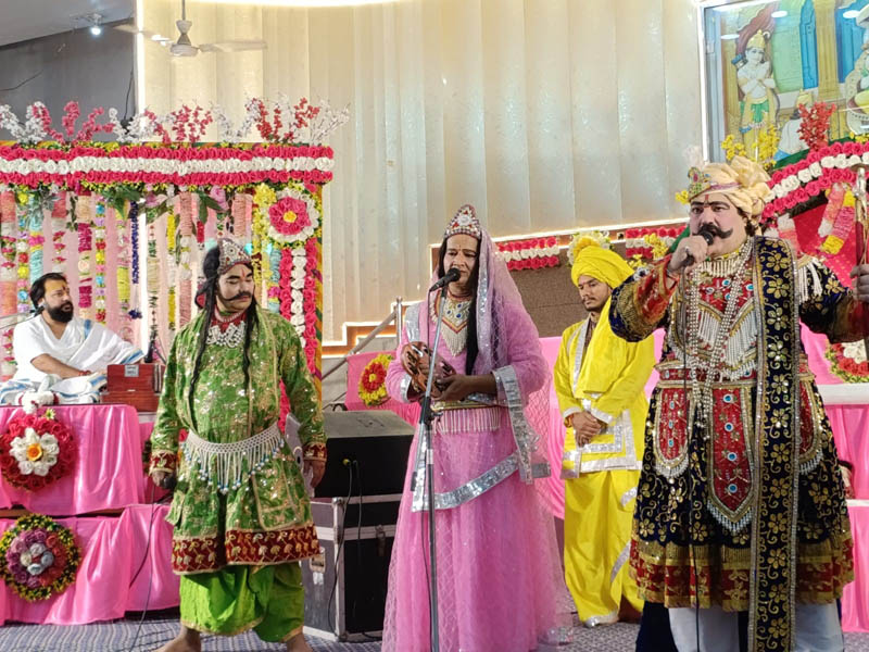 श्री सनातन धर्म मंदिर, नेहरू कॉलोनी, देहरादून में दो दिवसीय श्रीकृष्ण जन्माष्टमी महोत्सव का भव्य आयोजन