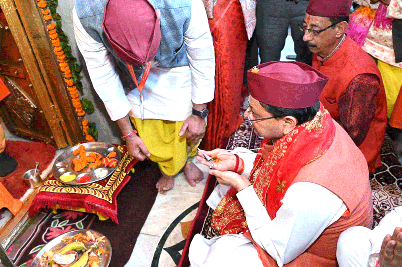 नंदा-सुनंदा की भक्ति में सराबोर हुआ नैनीताल, मुख्यमंत्री धामी ने की प्रदेश की सुख-समृद्धि की कामना