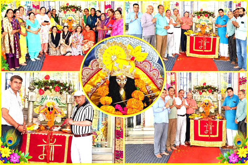 कृष्ण भक्ति में सराबोर हुआ श्री सनातन धर्म मंदिर, छठी उत्सव में गूँजे राधे-राधे और हरे कृष्ण के जयकारे