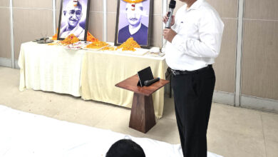 सत्य, अहिंसा और सादगी के आदर्शों को एमडीडीए ने किया नमन